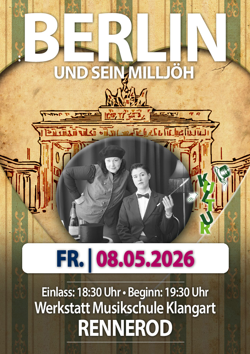 Berlin und sein Milljöh