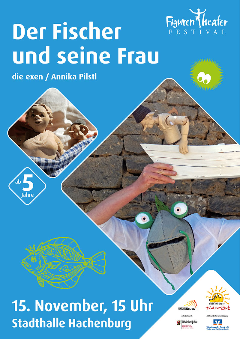 Der Fischer und seine Frau