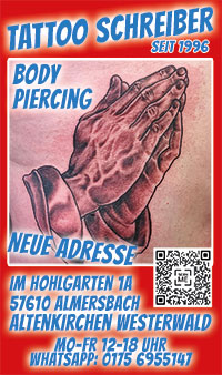 Tattoo Schreiber