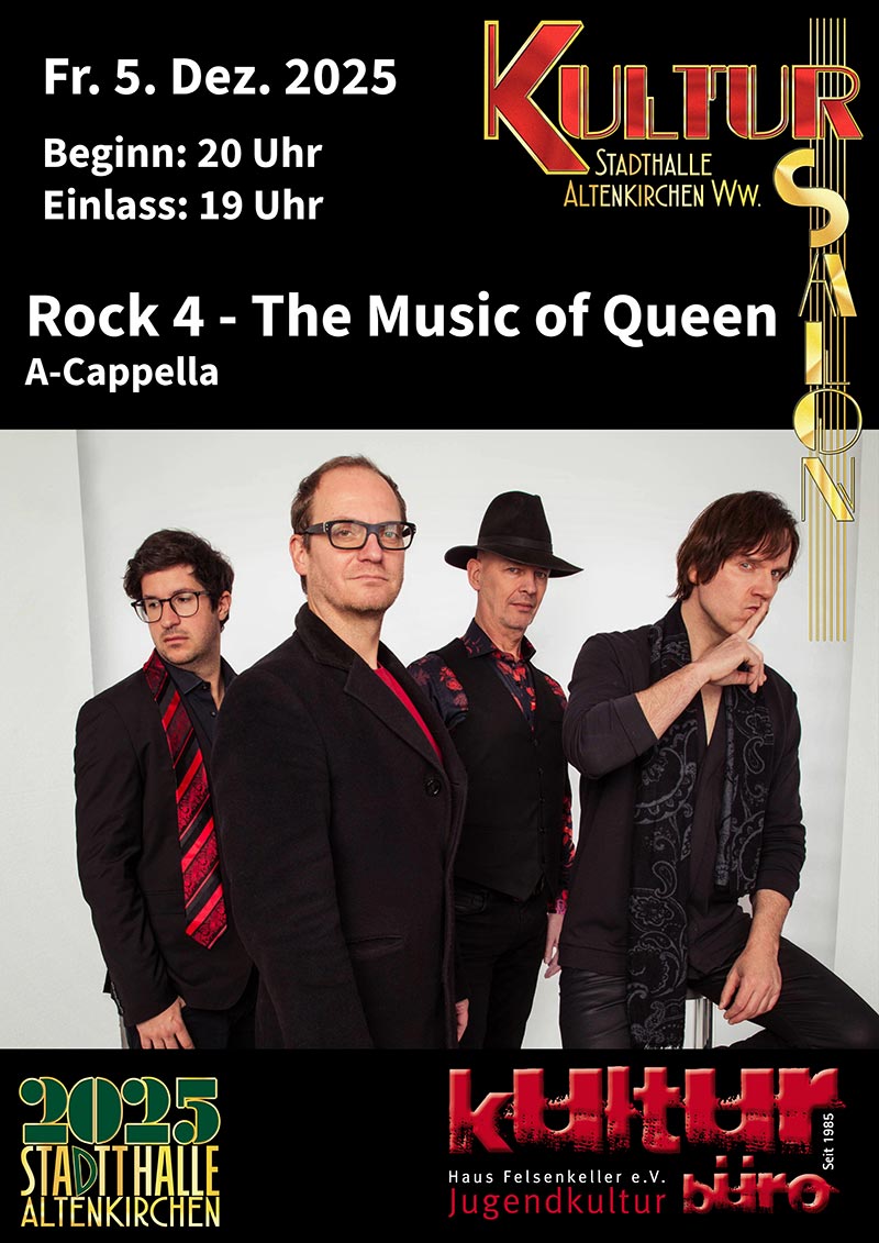 Rock 4 - The Music of Queen
