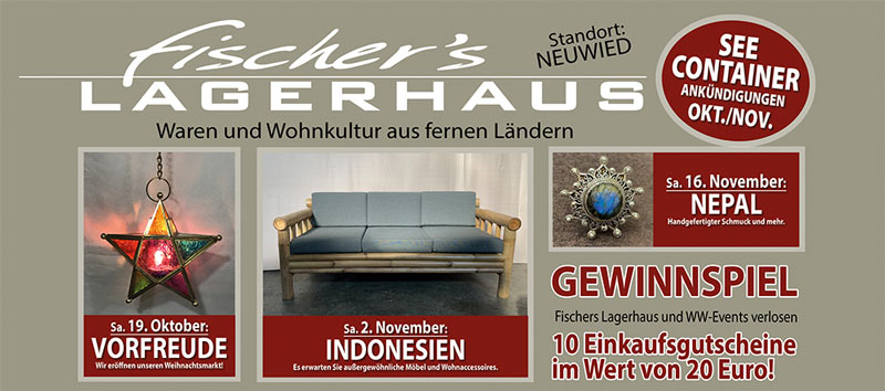 Vorfreude Seecontainer- Ankündigung Vorfreude Seecontainer- Ankündigung