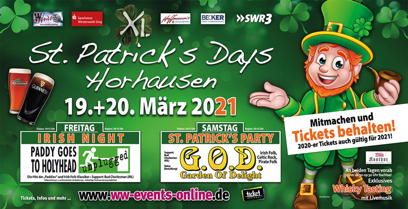 St. Patrick‘s Days Horhausen St. Patrick‘s Days Horhausen