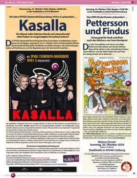 Beispiel 2: 1/3 Seite (rechts), 2/3 Seite (links)