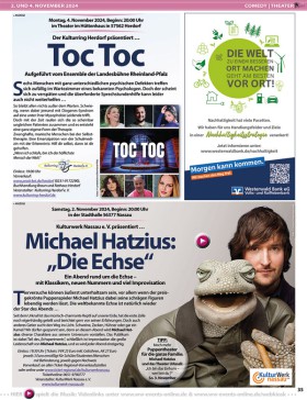 Beispiel 3: 1/4 Seite (oben), 1/2 Seite (unten)